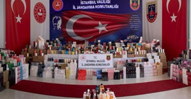 20 bin şişe sahte parfüm ele geçirildi