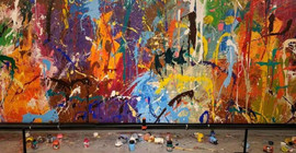 500 bin dolarlık sanat eserini boyayan çift: Katılımcılara açık olduğunu düşündük