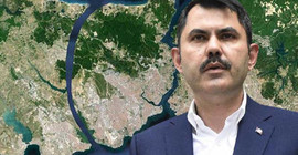 Emekli amirallerin bildirisine 'darbeci' diyen Bakan Kurum: Kanal İstanbul'u yapacağız