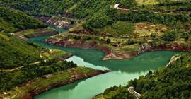 Yuvacık Barajı'nda su seviyesi yüzde 98'e ulaştı