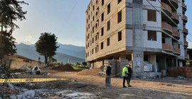 Mülteci inşaat işçisi 6. kattan düşerek yaşamını yitirdi