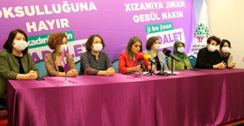 HDP ‘Kadın yoksulluğuna hayır’ kampanyasının startını verdi