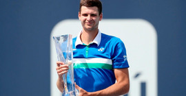 Miami Açık Hubert Hurkacz'in