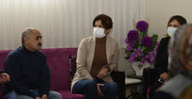 Kaftancıoğlu'ndan öldürülen avukat Ersin Arslan'ın ailesine ziyaret