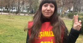 Yüksel direnişçilerinden Nazan Bozkurt'a tahliye