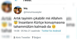 Nusaybin'de görev yapan öğretmen: İnsanların Kürtçe konuşmasına tahammülüm kalmadı