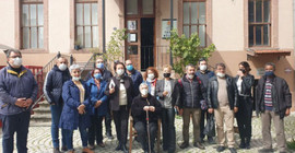 Basın Müzesi'nde Apê Musa köşesi açıldı