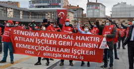 DİSK- AR: Pandemide günde ortalama 500 işçi Kod-29 ile işten çıkarıldı