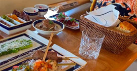 Dubai'de gökyüzünde iftar açmanın bedeli 18 bin dolar