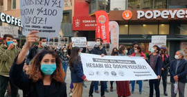 Kafe emekçileri: İnsanca yaşamak istiyoruz