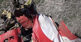 Konya'da askeri uçak düştü: Pilot yaşamını yitirdi