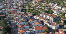 Pandeminin başında 'sıfır vakayla' bilinen Kaş turuncu kategoride