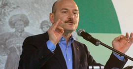 Soylu: Bu içerideki cuntalara, 'Siz arkası yarına hazırlanın, darbe yapın' demektir