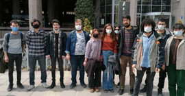 SGDF'li öğrencilerden ikisi tahliye edildi, mahkeme Danacı'nın tutukluluğunun devamına karar verdi