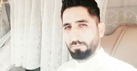 Branda çekmek için kamyonun üzerine çıkan şoför akıma kapıldı