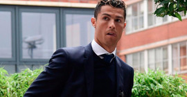 Ronaldo vergi kaçırma iddiasıyla hakim karşısında