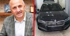 Vergiden muaf aldığı aracı makam aracı yapan MHP'li başkan: Pek itfaiye öncü aracına da benzemiyor