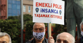 Polis emeklileri: İktidar sözünü tutmadı