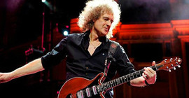 Queen'in gitaristi Brian May, yeni bir parça üzerinde çalıştıklarını söyledi
