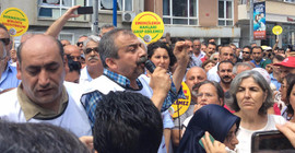 Vicdan ve Adalet Nöbeti'nden kareler