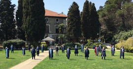 Boğaziçi Üniversitesi akademisyenleri 71'inci kez sırt döndü