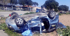 Süt tankeri, ticari araca çarptı: 3 ölü, 4 yaralı
