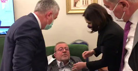 HDP'li Kemal Bülbül Meclis'te fenalaştı