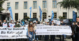 'Mücadele etmeye devam edeceğiz’