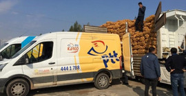 PTT çalışanlarına patates ve soğan dağıtma işi verildi