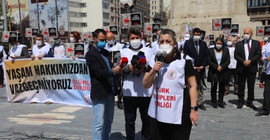 Sağlık meslek örgütleri ülkenin dört bir yanından hükümete seslendi: Ölümleri durdurun!