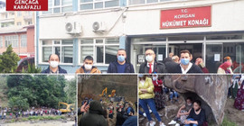 HES'e direnenler yargılanıyor: Direnmek meşru hak