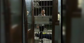 'Her şeyi göze alıyorum' diyerek darp etti