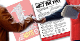 DİSK, 1 Mayıs'ta 'Umut yan yana' diyor