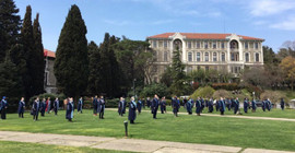 Boğaziçili akademisyenlerin nöbeti 75'inci gününde