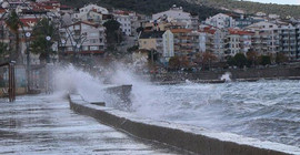 Meteoroloji'den kuvvetli fırtına uyarısı