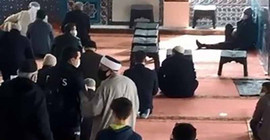 Karantinada olması gerekirken cuma namazına gitti