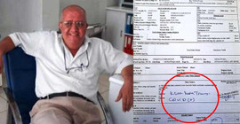 Hastanede iki kez yataktan düşen Covid-19 hastası, 9 gün sonra hayatını kaybetti