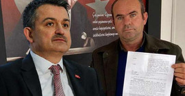AKP'den CHP'ye geçtikten sonra bakanı eleştiren Demir'e hapis ve para cezası