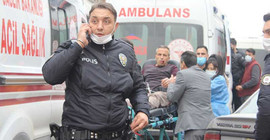Sokak ortasında rastgele ateş açan kişi, iki kişiyi yaraladı