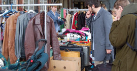 Giyimdeki fiyat artışı yurttaşı ikinci el pazarına yöneltti