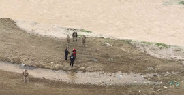 Murat Nehri'ne düşen 6 yaşındaki çocuğun cansız bedenine ulaşıldı