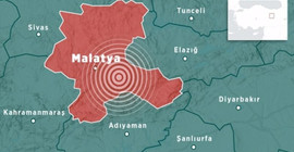 Malatya'da deprem