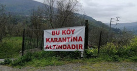Çanakkale'de bir belde ve 3 köy karantinaya alındı