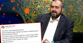 Eski Ayasofya imamı Boynukalın'ın 23 Nisan mesajına AKP’den tepki