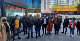 Uçankuş TV’de eylem: Basın emekçisi artık isyan etti
