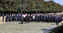 Cumhurbaşkanı Erdoğan ve Bahçeli 23 Nisan törenine katılmadı