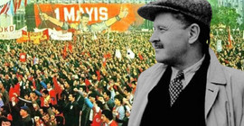 Nazım Hikmet'in, 'İstanbul’da 1 Mayıs' şiiri DİSK'in yeni 1 Mayıs şarkısı oldu