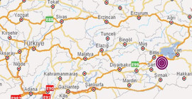 Bitlis'te deprem