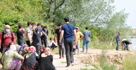 Aksu Çayı'nda kaybolan 19 yaşındaki gencin cansız bedeni bulundu