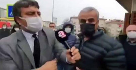 A Haber muhabiri istediği yanıtı bir türlü alamadı, röportajı yarıda kesti